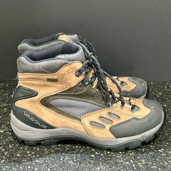 Vasque Clarion Leather Goretex Hiking Boots. Size 9.5 - Picture 6 of 10
